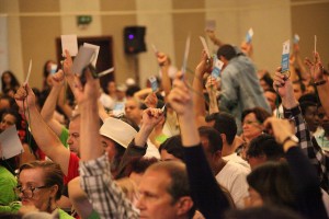 participação recorde de delegados marcou a 3ª edição da CNC
