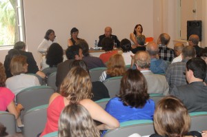 Angelo Oswaldo falou para auditório lotado no Museu da República/Ibram