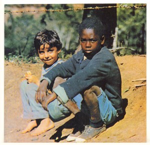 Capa do álbum Clube da Esquina (1972)