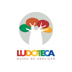 Logomarca da nova ludoteca: brinquedos africanos