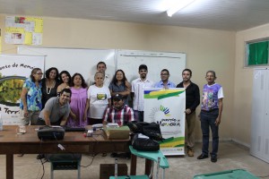 Encerramento da oficina Inventário Participativo no Pará