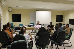 Grupo de Trabalho, em Belém (PA), discute a montagem da exposição Memórias Plurais