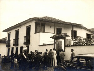 Inauguração do Museu do Ouro, em 1946.