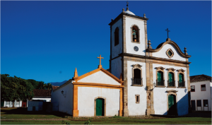 Igreja de Santa Rita em Paraty