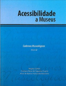 Capa Livro Acessibilidade a Museus