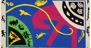 Coleção Jazz de Matisse está em cartaz na Caixa Cultural Brasília
