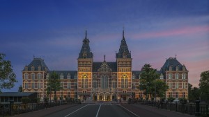Museu Nacional da Holanda (Rijksmuseum) está no roteiro da missão
