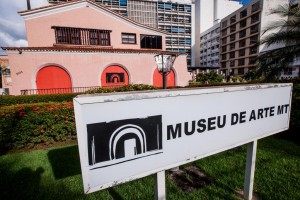 Museu de Arte em Cuiabá é uma das instituições participantes da seleção