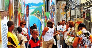Visitação ao Museu de Favela (MUF), um dos 12 pioneiros Pontos de Memória.