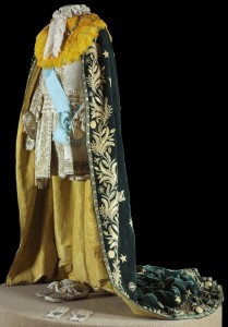 O traje do imperador d.Pedro II compõe projeto de moda do Google