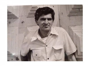 O artista plástico Carlos Mendonça, falecido em 2012, que chegou a viver no antigo Convento Nossa Senhora dos Anjos nos anos 1950.