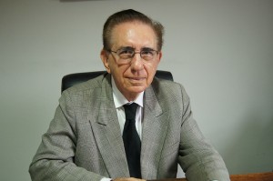 Rui Mourão, diretor do Museu da Inconfidência por 43 anos. 