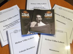Acervo do Museu Villa-Lobos conta com 2,3 mil partituras de autoria do compositor, entre manuscritos originais, impressos e reproduções.