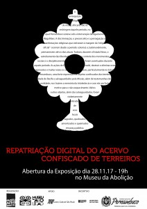 Os objetos foram cedidos pelas autoridades policiais à Missão de Pesquisas Folclóricas Mário de Andrade durante sua passagem pelo Recife, em 1938, e foram digitalizados, inclusive em 3D.