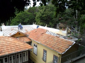 Uma das intervenções mais fundamentais para o museu, a recuperação do telhado da casa histórica foi concluída no primeiro trimestre de 2017.