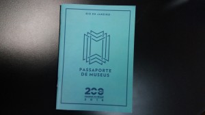 Serão distribuídos 300 mil exemplares do Passaporte de Museus