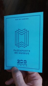 Dois museus da rede Ibram na cidade do Rio de Janeiro já distribuem exemplares do Passaporte de Museus.